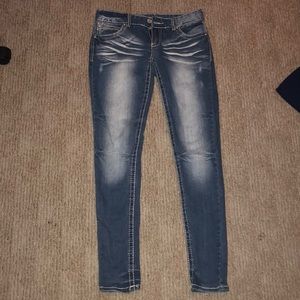 Skinny jeans 28w/32L